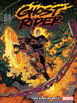 cover image of Ghost Rider (2019), Volume 1